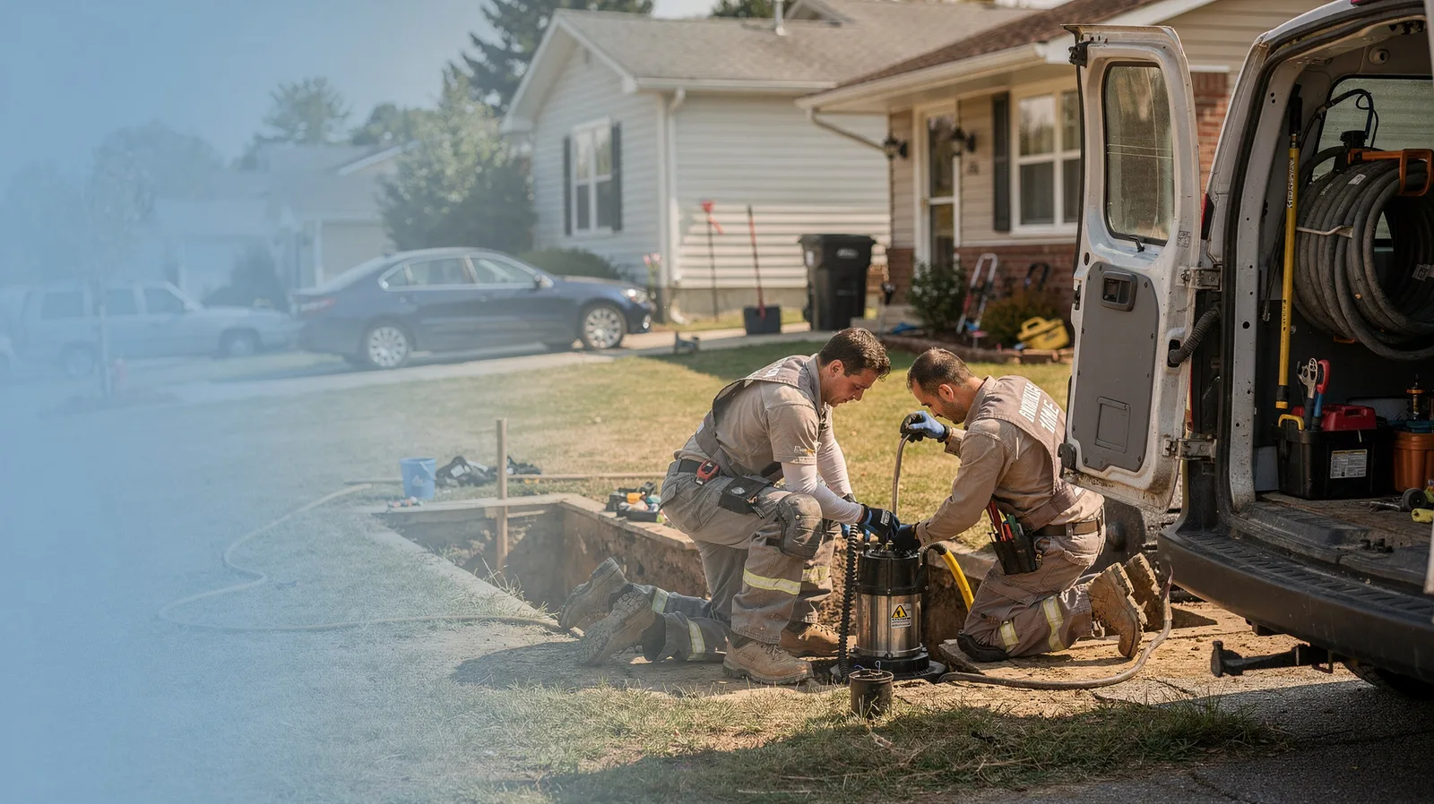 Sump Pump Installation in Advent, WV near me